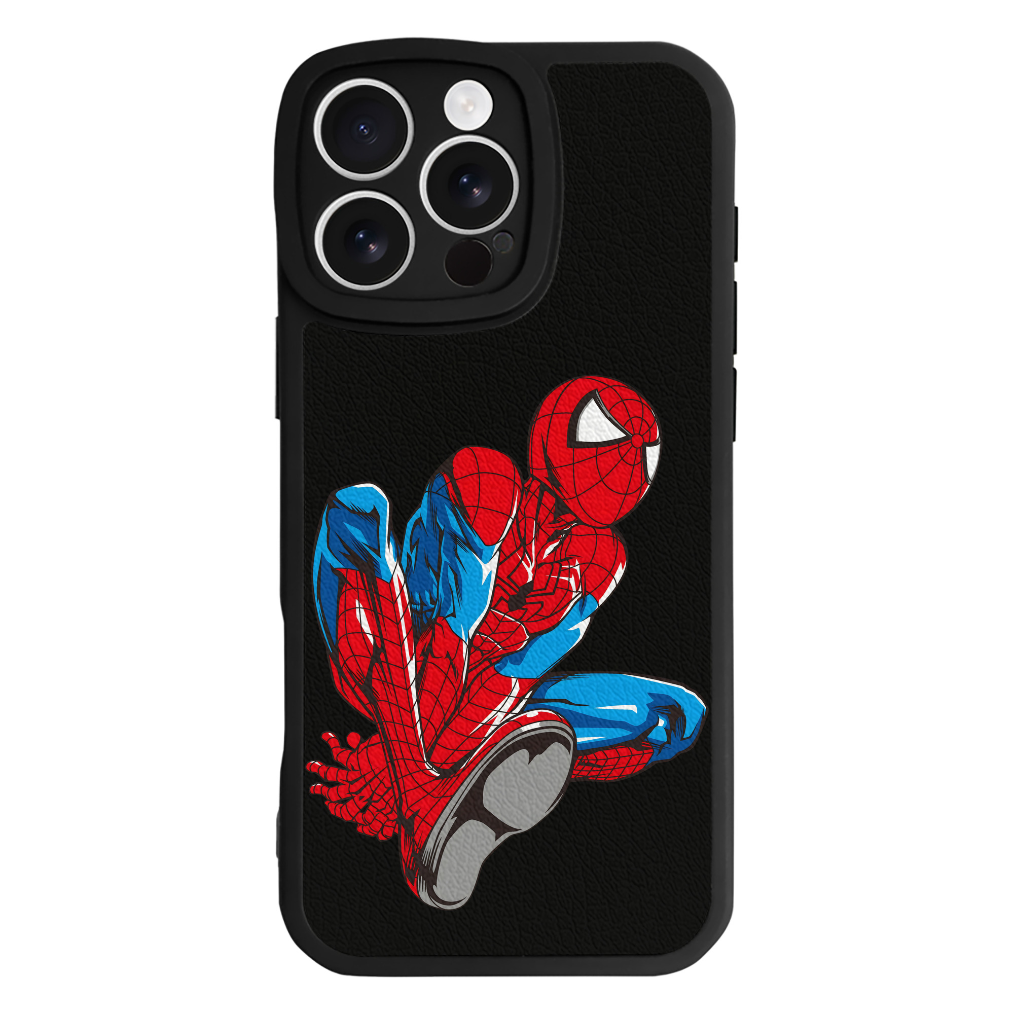 （画像用） アベンジャーズ The Avengers 【iPhone 16シリーズ対応】シリコンスマホケース（レザー調） 材質：シリコン